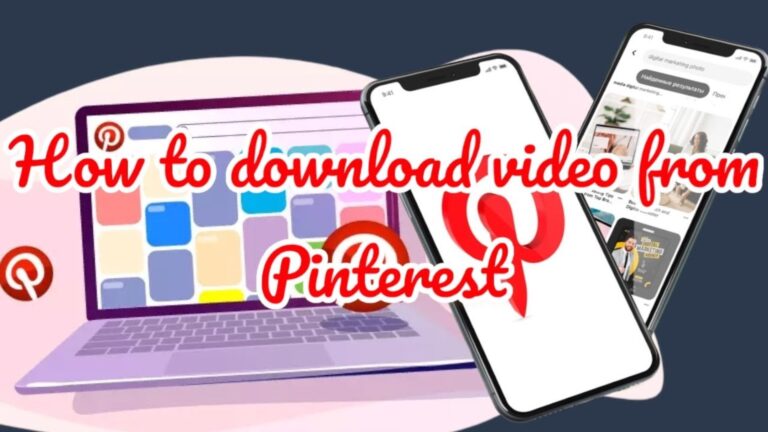 how to download videos from pinterest