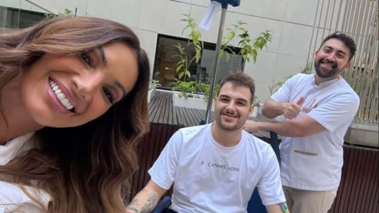 o que o filho da patricia poeta tem