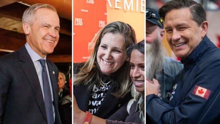 carney poilievre polls