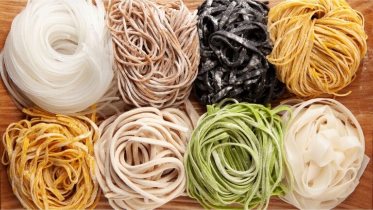 what do you call the flin flat asian noodles