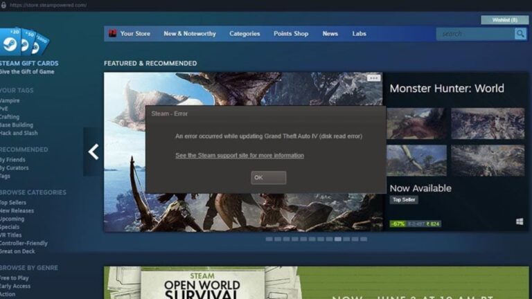 Steam Disk Write Error: Complete Guide to Causes, Fixes, and Prevention steam disk write error