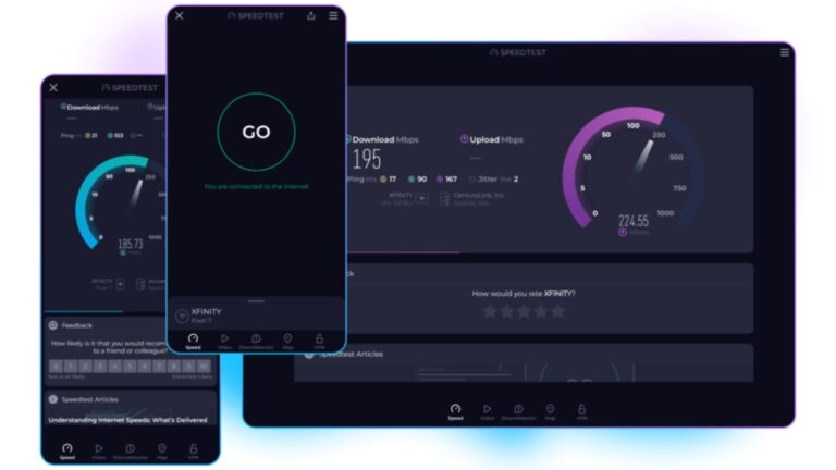 Speedtest: So messen Sie Ihre Internetgeschwindigkeit schnell und zuverlässig speedtest