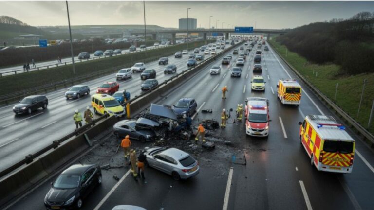 M62 Crash: Causes, Updates, Traffic Impact, and Safety Guide m62 crash