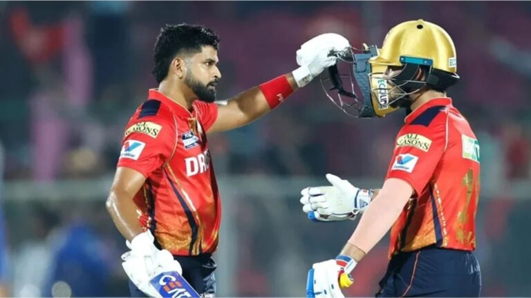 mumbai indians vs punjab kings timeline