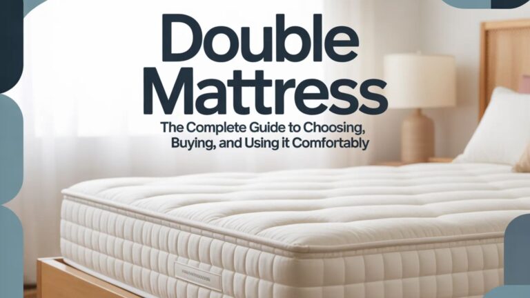 double mattress