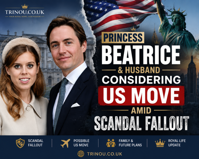 How Princess Beatrice and Husband Considering US Move Amid Scandal Fallout Could Change Their Future princess beatrice and husband considering us move amid scandal fallout