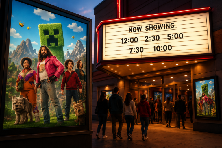 How to Find A Minecraft Movie Showtimes, Theaters, and Latest Updates a minecraft movie showtimes