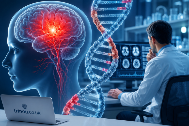 early onset stroke genetics