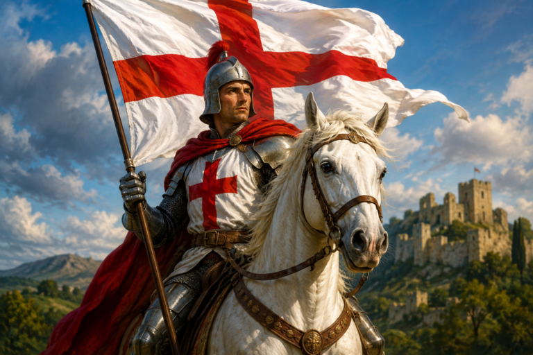 How St. George’s Day Celebrates England’s Patron Saint st. george's day