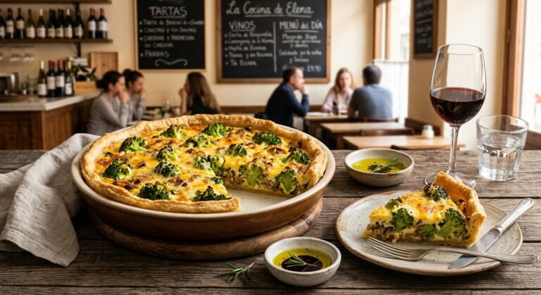 Best Tarta de Brocoli Near Me: Top Places to Try for a Delicious Meal best tarta de brocoli near me