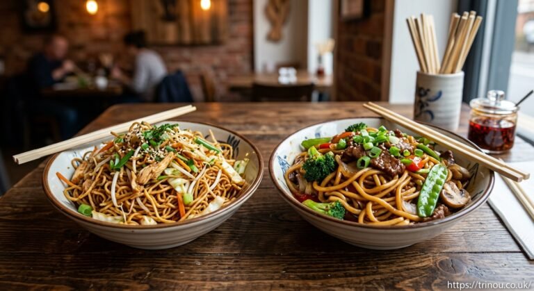 Chow Mein vs Lo Mein: Key Differences in Taste, Texture & Preparation chow mein vs lo mein