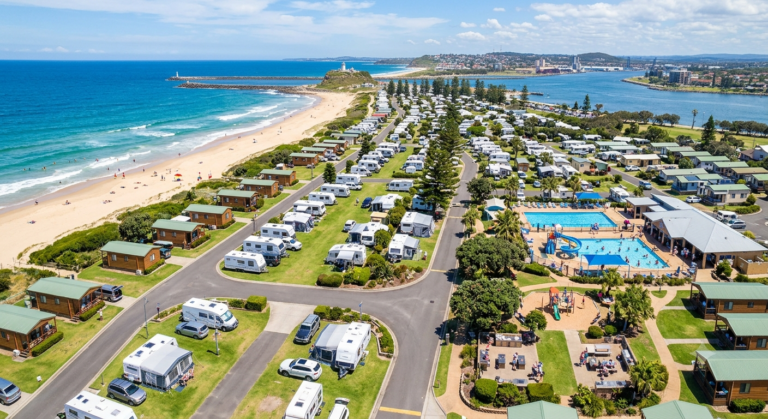 holiday park newcastle