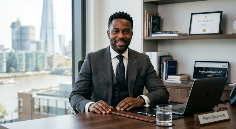 Pierre Blackwood: Biography, Age, Family, Career, and Private Life pierre blackwood